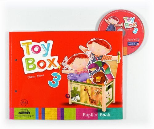 Toy Box 3. Preschool. Pupil's book - 9786074931075