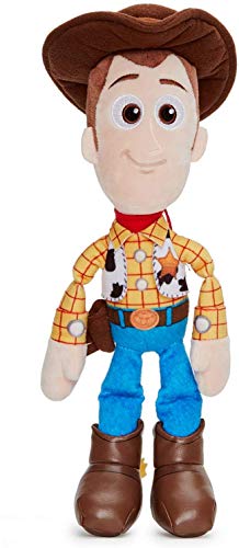 Toy Story - Peluche 11'80"/30cm Sheriff Woody,el Vaquero Calidad Super Soft