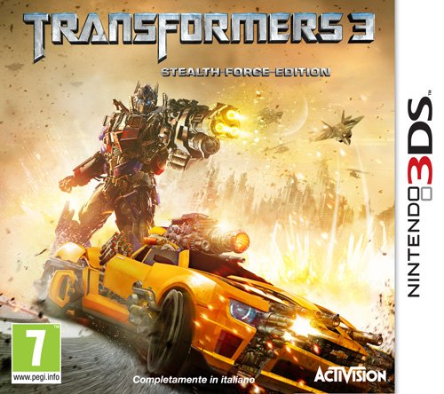 Transformers 3 (3ds)