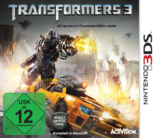 Transformers 3 - Stealth Force Edition [Importación alemana]