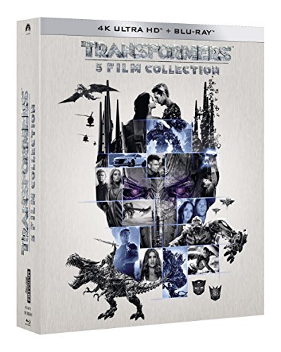 Transformers Collection (5 Blu-Ray 4K Ultra Hd+5 Bd) [Italia] [Blu-ray]