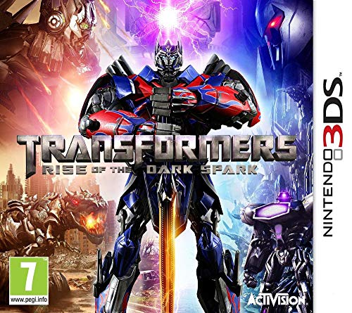 Transformers: The Dark Spark [Importación Francesa]