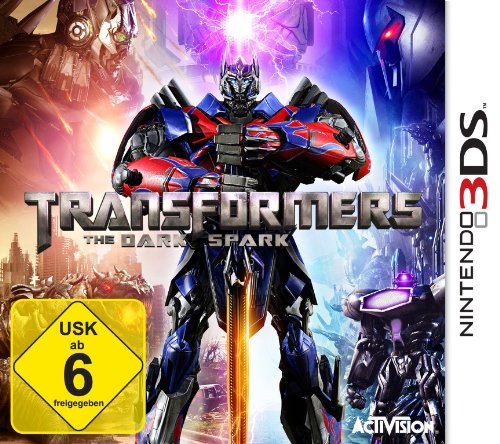 Transformers: The Dark Spark - [Nintendo 3Ds] [Importación Alemana]