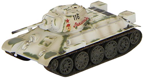 Trumpeter Easy Model 36269 - T-34/76 - Tanque Ruso del año 1943