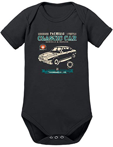 TShirt-People NSU Ro 80 - Body para bebé negro 3-6 Meses