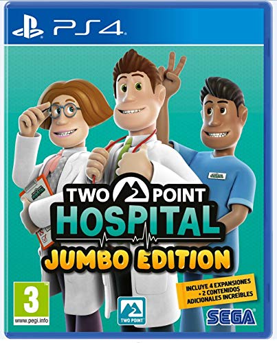 Two Point Hospital Jumbo Edition PS4 ESP