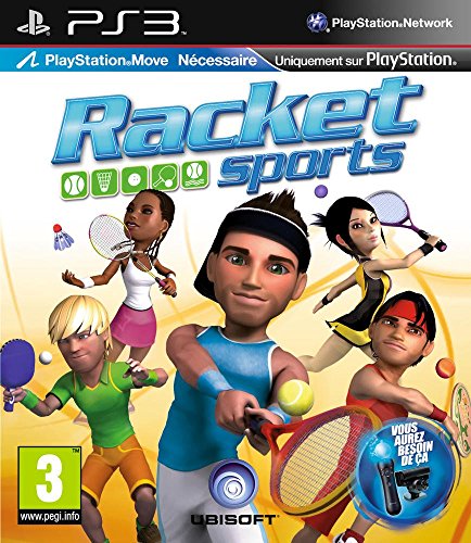 Ubisoft Racket Sports, PS3 - Juego (PS3, PlayStation 3)