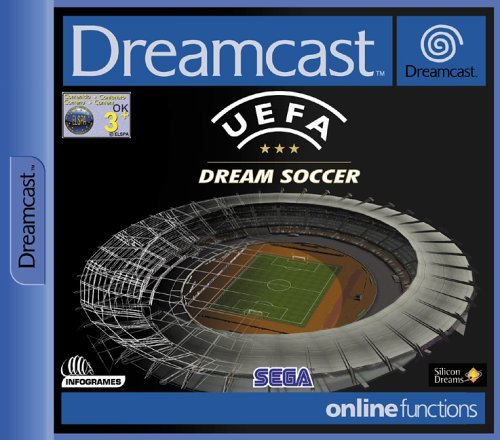 UEFA Dream Soccer (Dreamcast) by SEGA