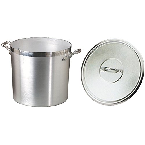 Unbekannt Olla con Tapa Agnelli - Espesor 16/10 ° - Mango de Aluminio - Diámetro 26 cm