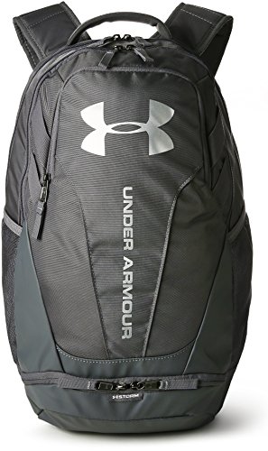 Under Armour Ua Hustle 3.0, Mochila Unisex, Gris (Graphite/Graphite/Silver 040), Talla Única