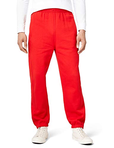 Urban Classics Sweatpants, Pantalones Deportivos Hombre, Rojo (Red), talla del fabricante: S
