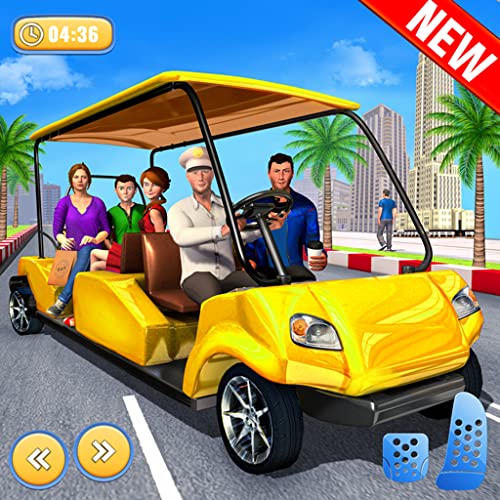 US Smart Taxi Driving Simulator: Ultimate Taxi Car Games 2021