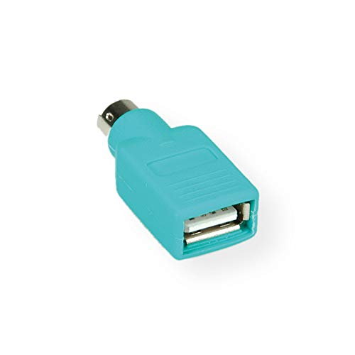 Value 12.99.1072 - Adaptador PS2, Verde