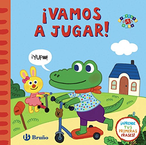 ¡Vamos a jugar! (Castellano - A Partir De 0 Años - Proyecto De 0 A 3 Años - Libros Lógicos)