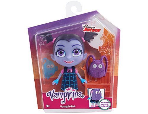 Vampirina-78105 Muñeca Básica, Multicolor (Bandai JPL78105)