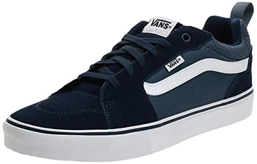 Vans Filmore Suede_Canvas', Zapatillas Hombre, Dress Blues/Vintage Indigo T2l, 42.5 EU