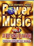 Various Artists - Karoke (Graphic Scripting): Power Music Vol. 6 [Francia] [DVD]