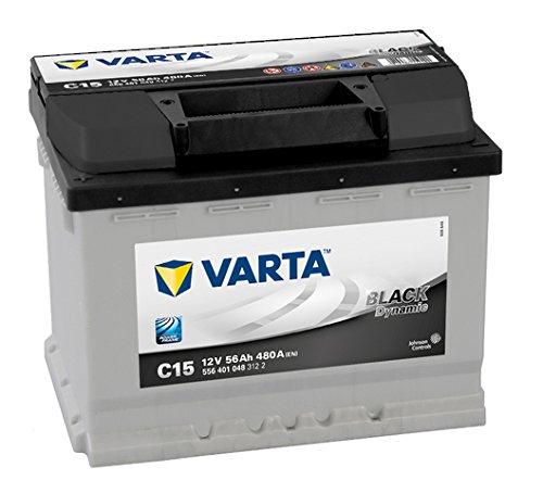 Varta 5564010483122 Batería de arranque en especial del paquete de transporte y Caño – Tapón (Precio incluye euros 7,50 pfand)