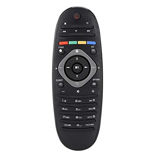 Vbestlife Mando a Distancia Universal,Controlador Universal de Control Remoto de Repuesto para TV de Philips