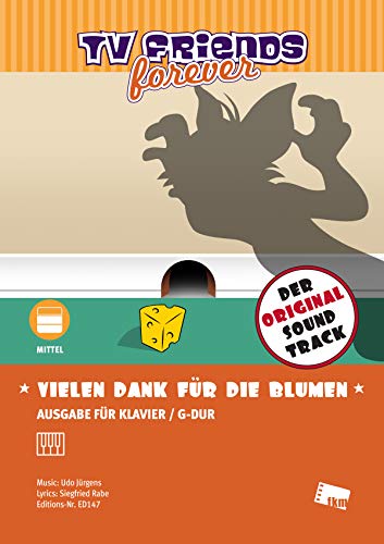 Vielen Dank für die Blumen: Main theme of the animated TV series "Tom & Jerry" (1976) (German Edition)