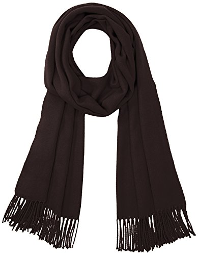 VILA CLOTHES VIAMUSE SCARF, Bufanda Mujer, Rojo (Chocolate Plum), Talla única