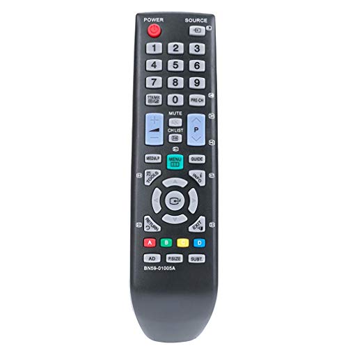 VINABTY BN59-01005A Mando a Distancia de Repuesto Adecuado para Samsung TV LE22C350 LE32C350D1W LE26C350 UE22D5003BW LE19C350D1W Le22c350d1w Le19c350