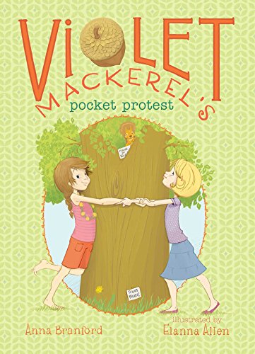 Violet Mackerel's Pocket Protest (English Edition)