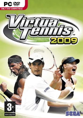 Virtua Tennis 2009 (PC DVD) [Importación Inglesa]