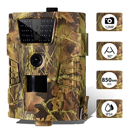 Wildlife camera trap 2PCS / LOT inalámbrico Camino de Vida Silvestre de la cámara de 12MP Caza Salvaje Cámaras de Vigilancia HT001B la visión nocturna de la foto del animal Trampas de seguimiento