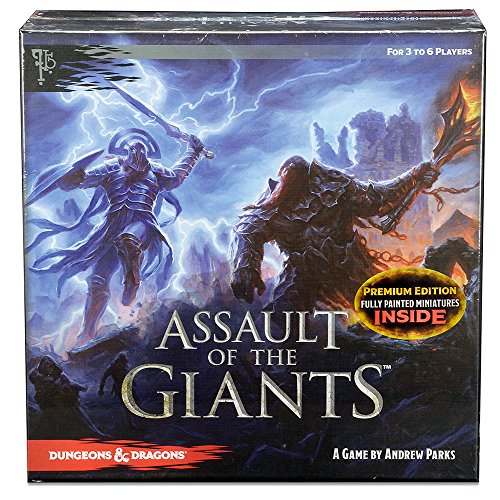 WizKids Assault of Giants Dungeons & Dragons Premium Edition Board Game - English