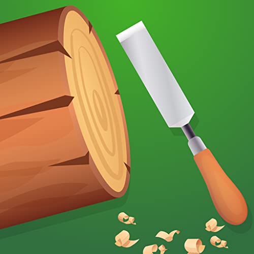 Wood Cutting Shop - Brick Turning Game: Wood Shaping Simulator