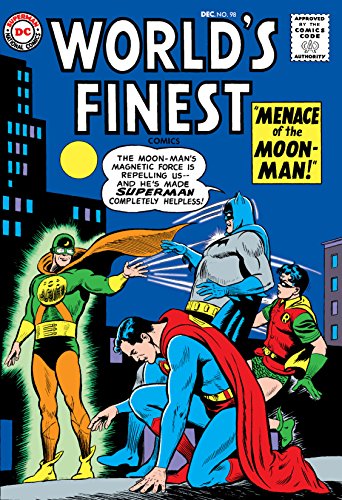 World's Finest Comics (1941-1986) #98 (World's Finest (1941-1986)) (English Edition)