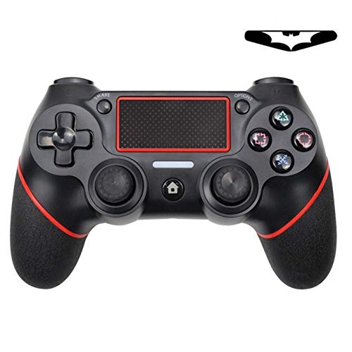 WTBH Controlador PS3 Wireless Bluetooth/Controller PS4 Cable Palanca de Mando para, Conveniente for Mando PS4 Console Personaje 5 (Color : Red)