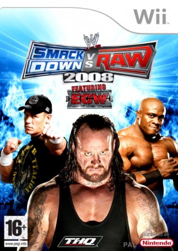 WWE Smackdown VS Raw 2008 [Importación italiana]