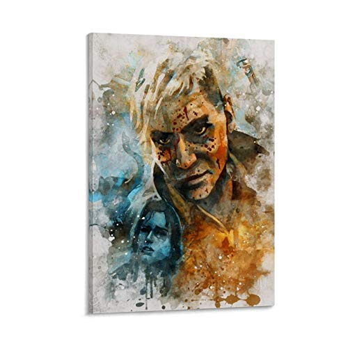 YINGYUE Far Cry 4 - Póster artístico en lienzo y arte de pared, impresión moderna para dormitorio familiar, 30 x 45 cm