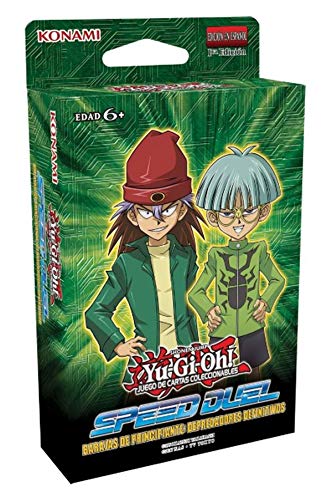 Yu-Gi-Oh! - Baraja de Principiante Speed Duel: Depredadores Definitivos (Devir YG19SDUPUSP)