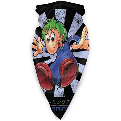 Yuanmeiju Lemmings Retro Japanese Variety Headwear Neck Gaiter Face Pañuelo Bufanda