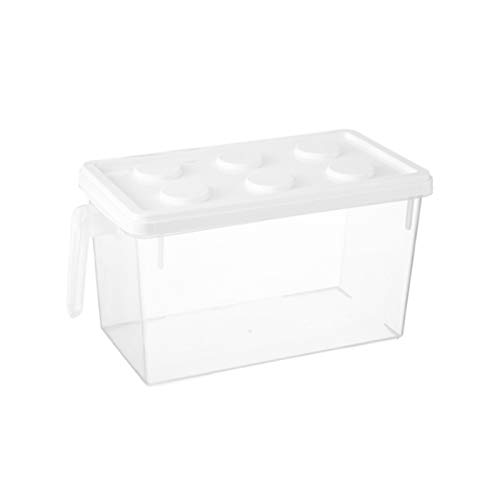 YUMEIGE Caja de almacenamiento de cosméticos Caja de almacenamiento de juguetes LEGO, caja de clasificación de bloques de construcción de niños, caja de almacenamiento de bocadillos, caja de almacenam