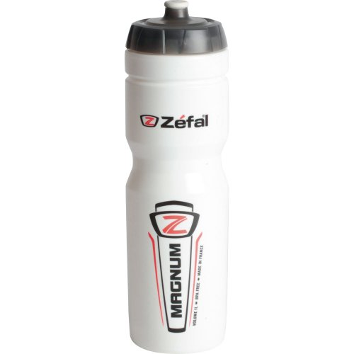 Zefal 164C  Bidón, Unisex, Blanco, 1 l