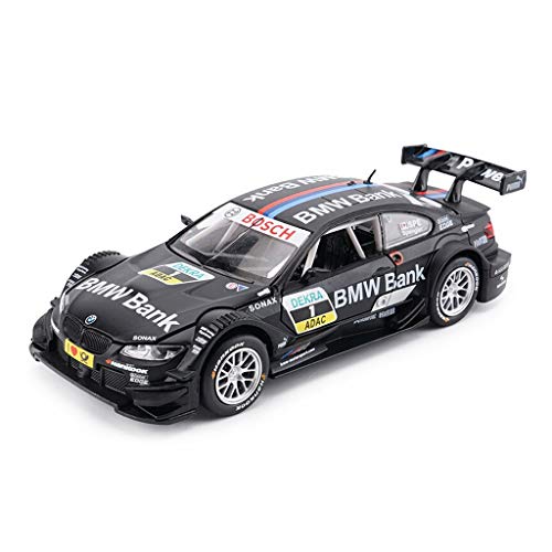 Zfggd Modelo De Coche 1:32 M3-DTM Simulación De Aleación De Fundición Adornos De Juguete Deportes Colección De Coches Joyería 14.5x6x4CM