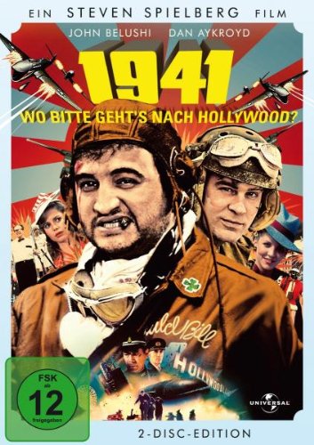 1941 - Wo bitte geht's nach Hollywood? [Alemania] [DVD]