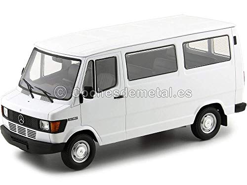 1988 Mercedes-Benz 208 D Microbus Blanco 1:18 KK-Scale 180291