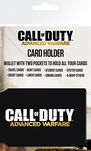 1art1 Call of Duty, Advanced Warfare, Sentinel Tarjeteros para Tarjetas De Crédito (10x7 cm) Y 1x Pegatina Sorpresa