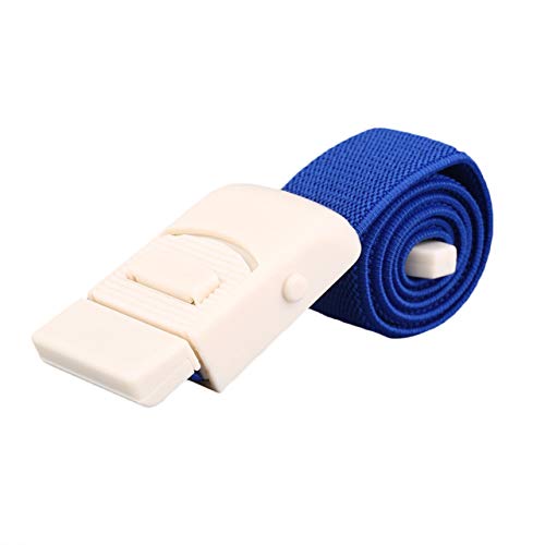 2 Piezas torniquete Hebilla de liberación rápida para Primeros Auxilios médico, Enfermera, Uso General Color Azul admite envío Directo al por Mayor (Azul) ESjasnyfall