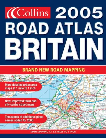 2005 Collins Road Atlas Britain