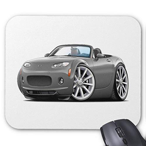 2006-08 Miata Grey Car Mouse Pad 18×22 cm