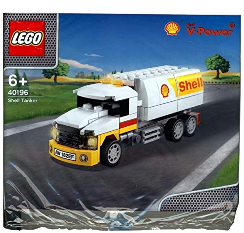 2014 The New Shell V-power Lego Collection Shell Tanker 40196 Limited Edition Sealed by LEGO