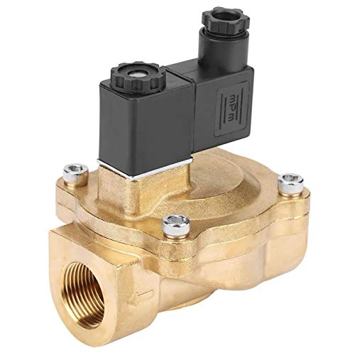 25MM 0.05~0.7Mpa Válvula de válvula solenoide Válvula electromagnética de alta dureza para agua 9.8 * 7.5 * 12cm(AC220V)