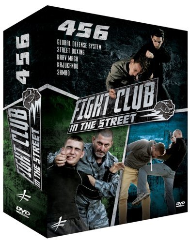 3 DVD Box Fight Club in the Street Volume 2 by Herve Gheldman