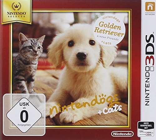 3DS Nintendogs Retriever + New Friends Selects. Für Nintendo DS